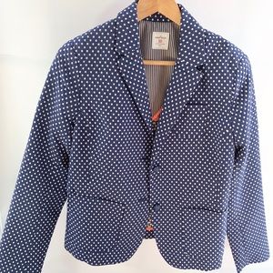 GAP- Polka Dot Academy Blazer - Size 10